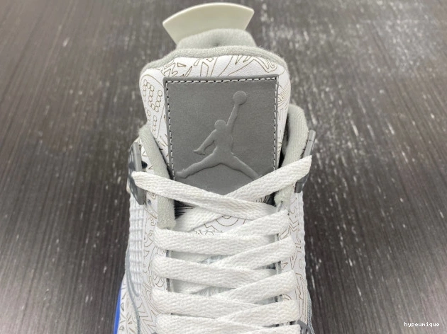 HYPE Laser Retro Jordan Anniversary 4 30th 705333-105 0727